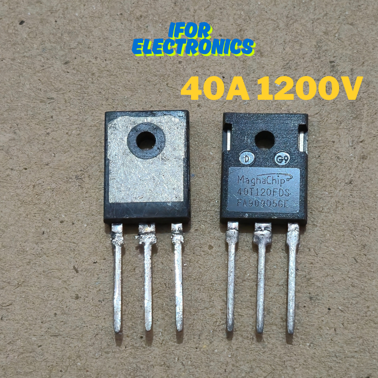MOSFET IGBT CABUTAN MAGNACHIP 40T120FDS 40T120 40A 1200V CABUTAN POWER SUPPLY MOSFET 40N