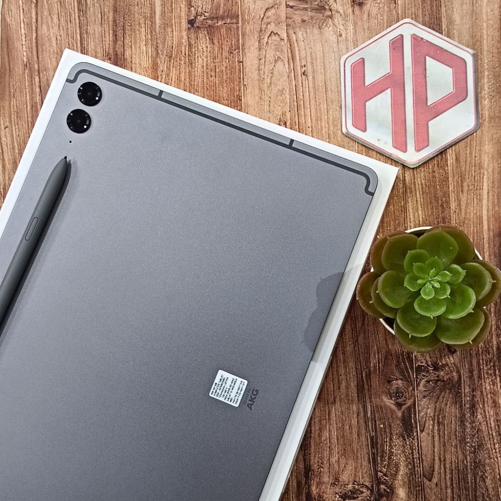 Samsung Galaxy Tab S9 FE+ Plus 5G 12/256 GB Garansi Resmi Indonesia Second Bekas Original