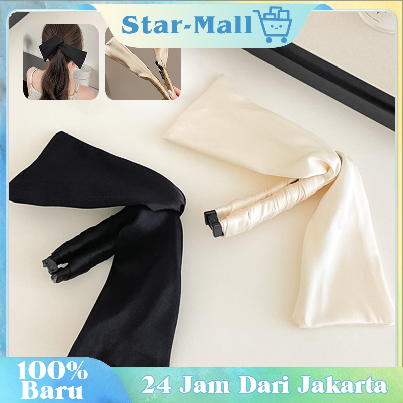 Jepit Rambut Pisang Pita Wanita Jepit Pisang Korea Jepitan Pisang Jepitan Rambut Pita