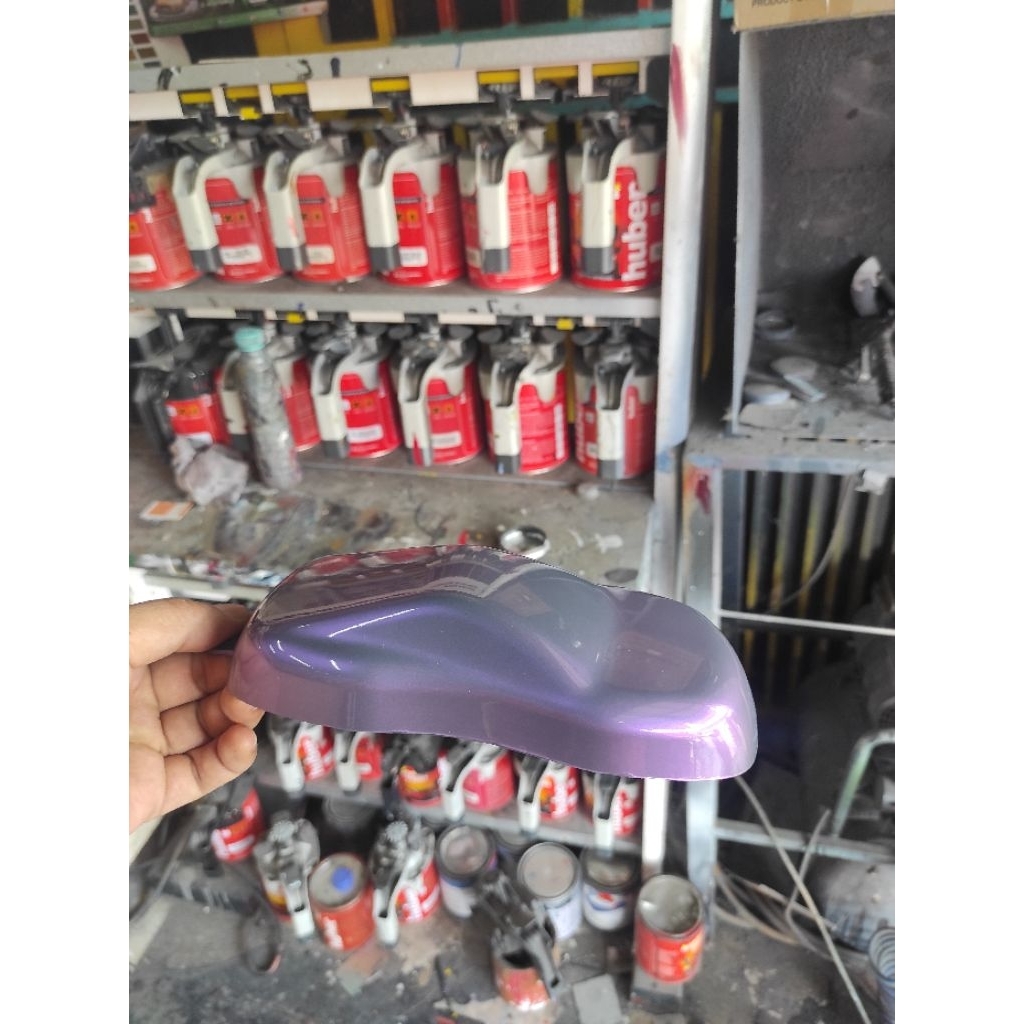 NARDO GREY LEMBAYUNG / CAT PU NARDO GREY LEMBAYUNG