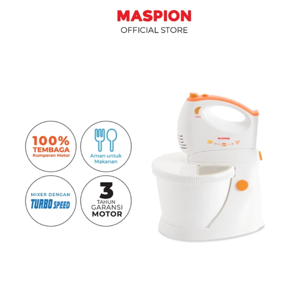 Maspion Stand Mixer Kapasitas 3 Liter MT-1194