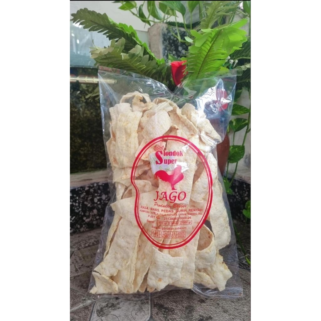 Slondok super cap ayam jago 300gr