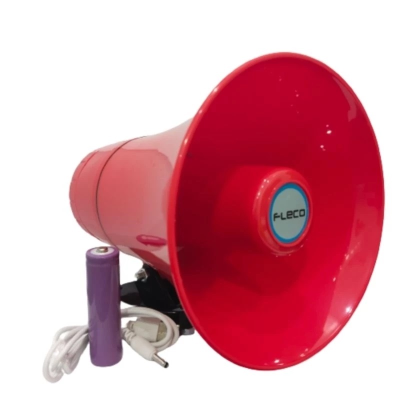 Toa Megaphone Megaphone Speaker Corong Sirine Bisa Rekam Suara Pengeras Suara Bisa Rekam Suara Merk 