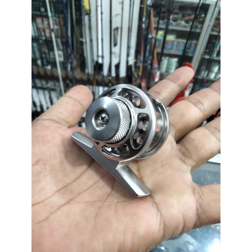 Tokoz Stainless Steel Ogawa Fly Reel MM 30