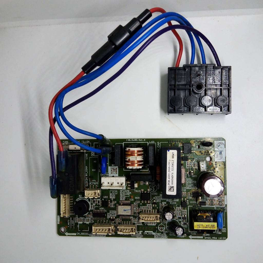 Modul PCB AC Daikin Malaysia Model FTP15AV14 FTP25AV14 Original