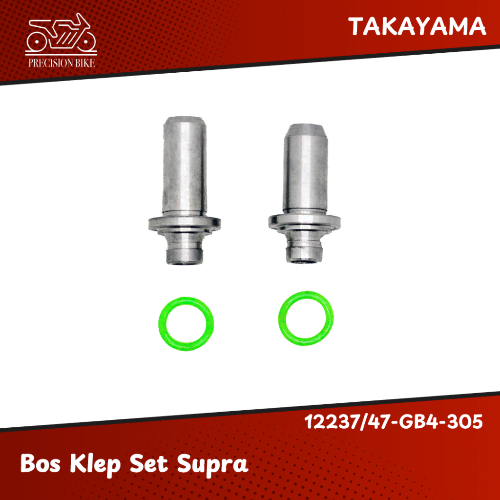 Takayama Bos Klep Set Supra / Grand