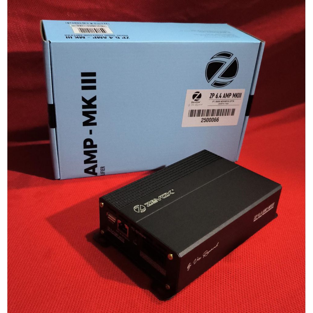 Prosesor Zevox ZP 6.4 AMP MK lll /Prosesor Zevox ZP 6.4 AMP MK lll