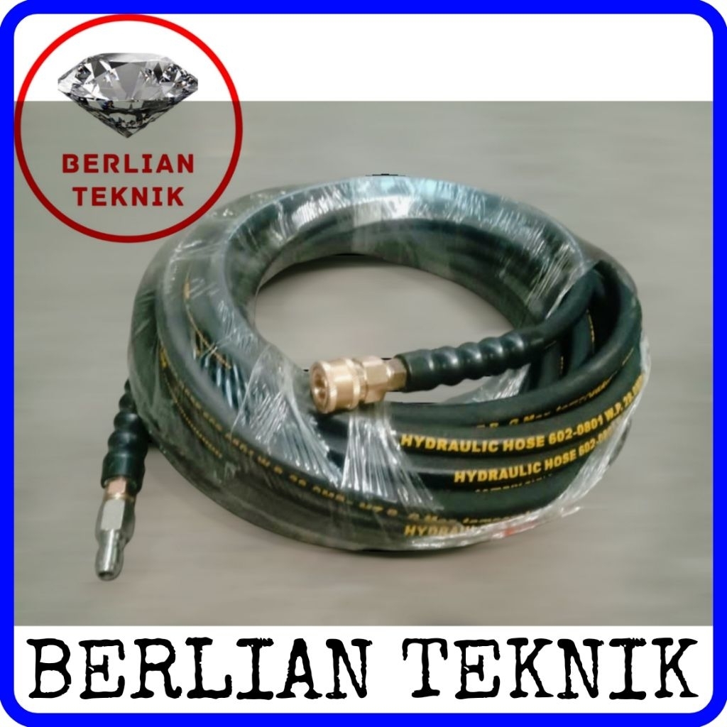 Selang High Pressure Jet Cleaner Matsumoto MPW 2500 E / MPW 3600 DE / MPW 3600 E3 (10 Meter)