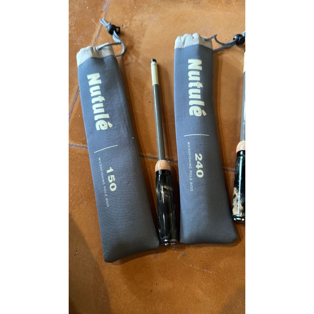 Joran Pancing Tegek ruas pendek 23cm Oregon Nutule