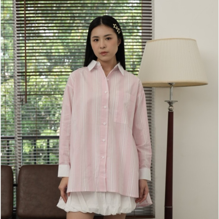 Nymph Sabrine Kemeja Panjang Wanita