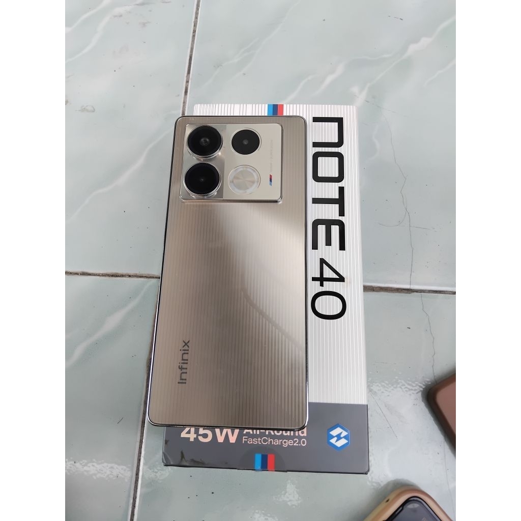 INFINIX NOTE 40 BMW SECOND
