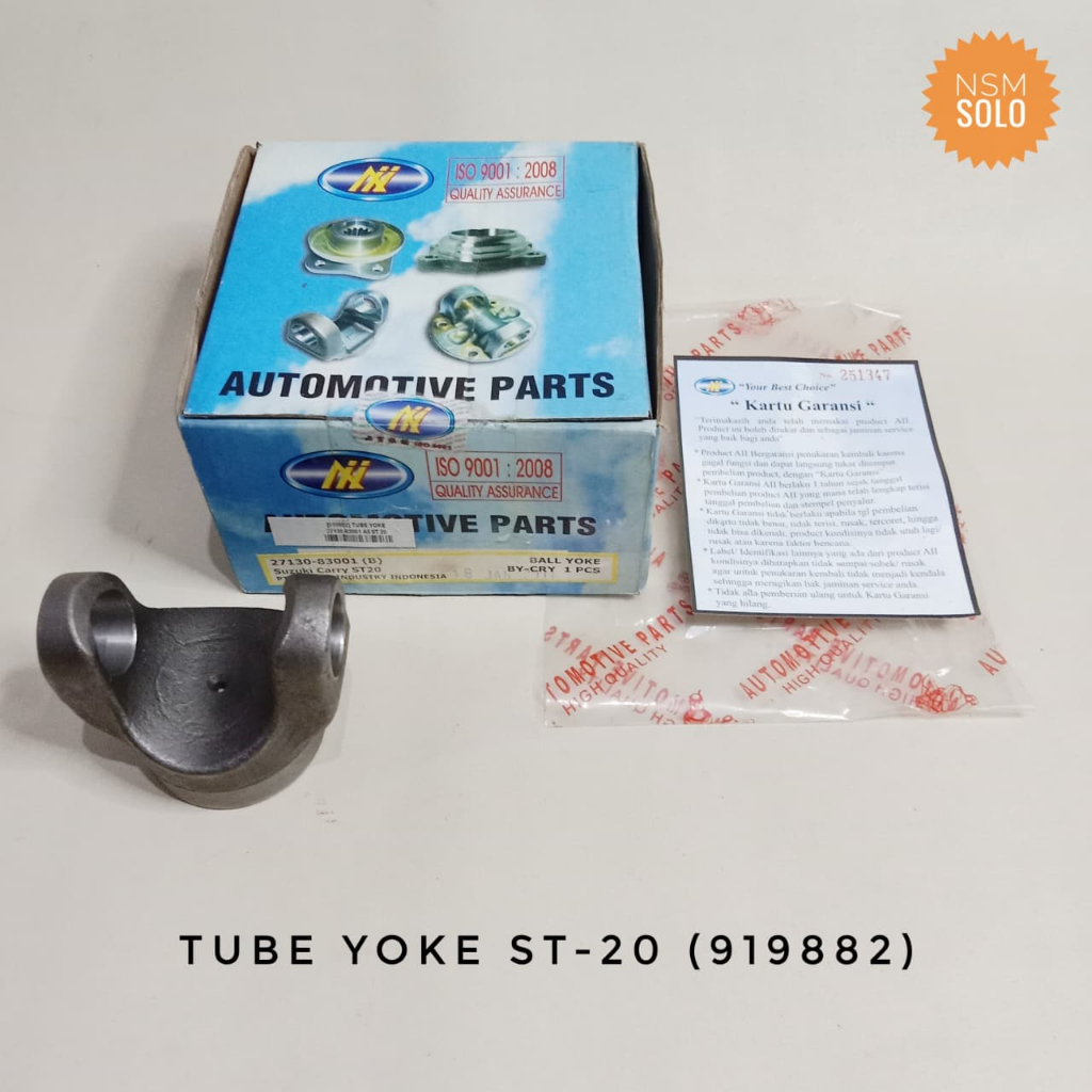 TUBE YOKE Suzuki ST20 ST 20