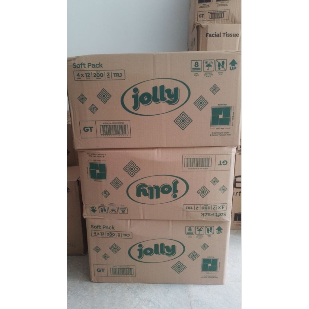 Tisu Jolly 200s 1 Karton