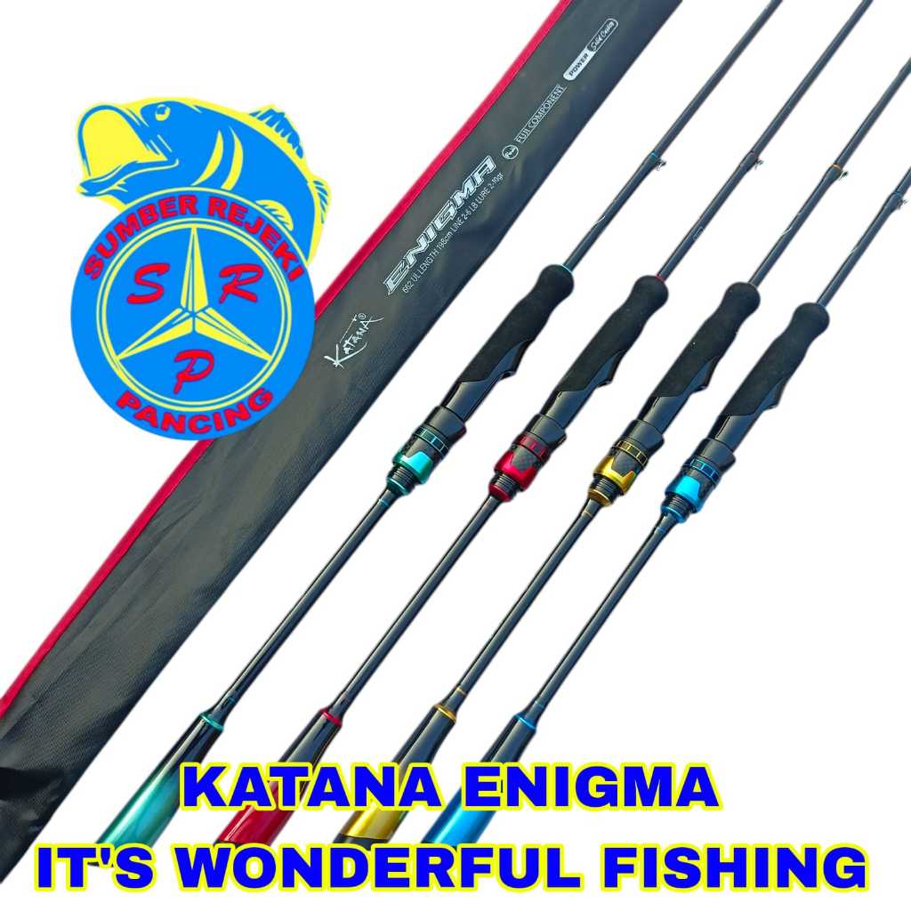 Joran Katana Enigma Ultralight Carbon Solid Fuji