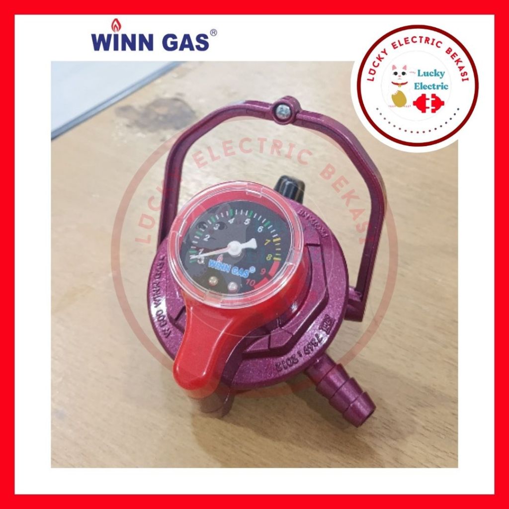 Regulator gas WINN GAS PINK TEKANAN RENDAH