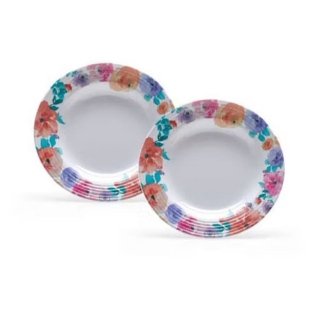 dinning plate melamine tupperware