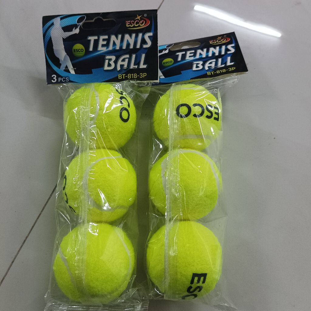 BOLA TENIS BOLA KASTI ESCO BOLA KASTI IMPORT BERKUALITAS