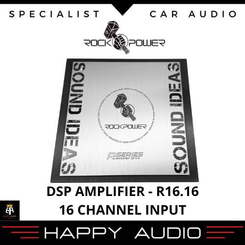 Digital Sound Processor Mobil - RockPower Processor R16.16 - 16 Channel - DSP Processor Mobil - 100%