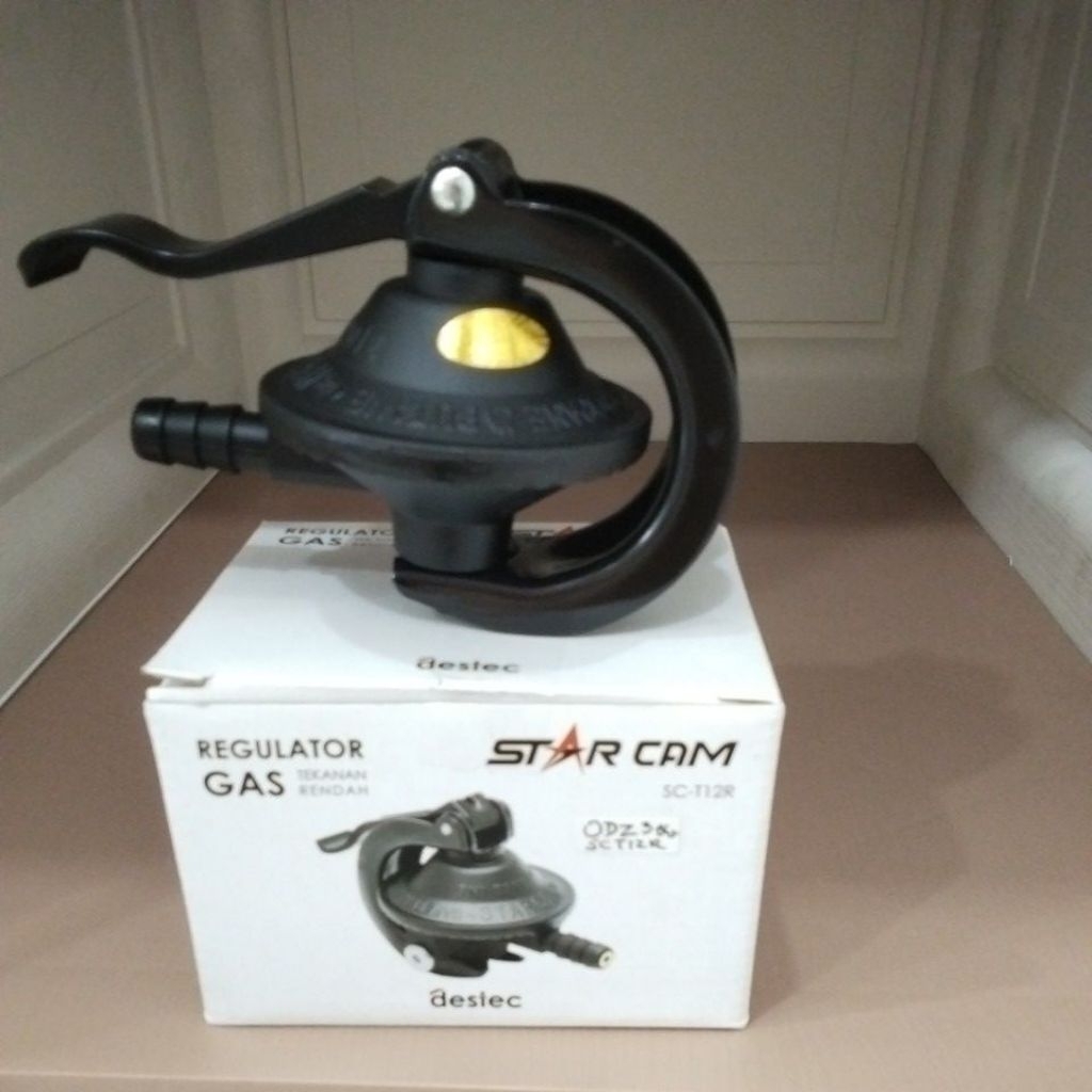 Regulator gas starcam destec