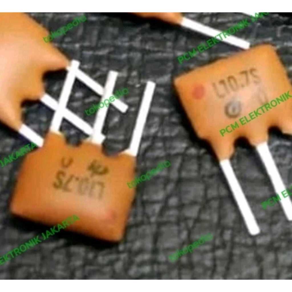 RI1413 If xtal ceramic filter 10.7 by PCM LTC GLODOK