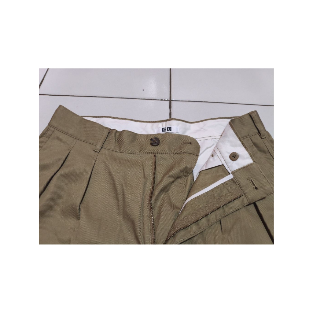 Celana Uniqlo U Baggy Pants