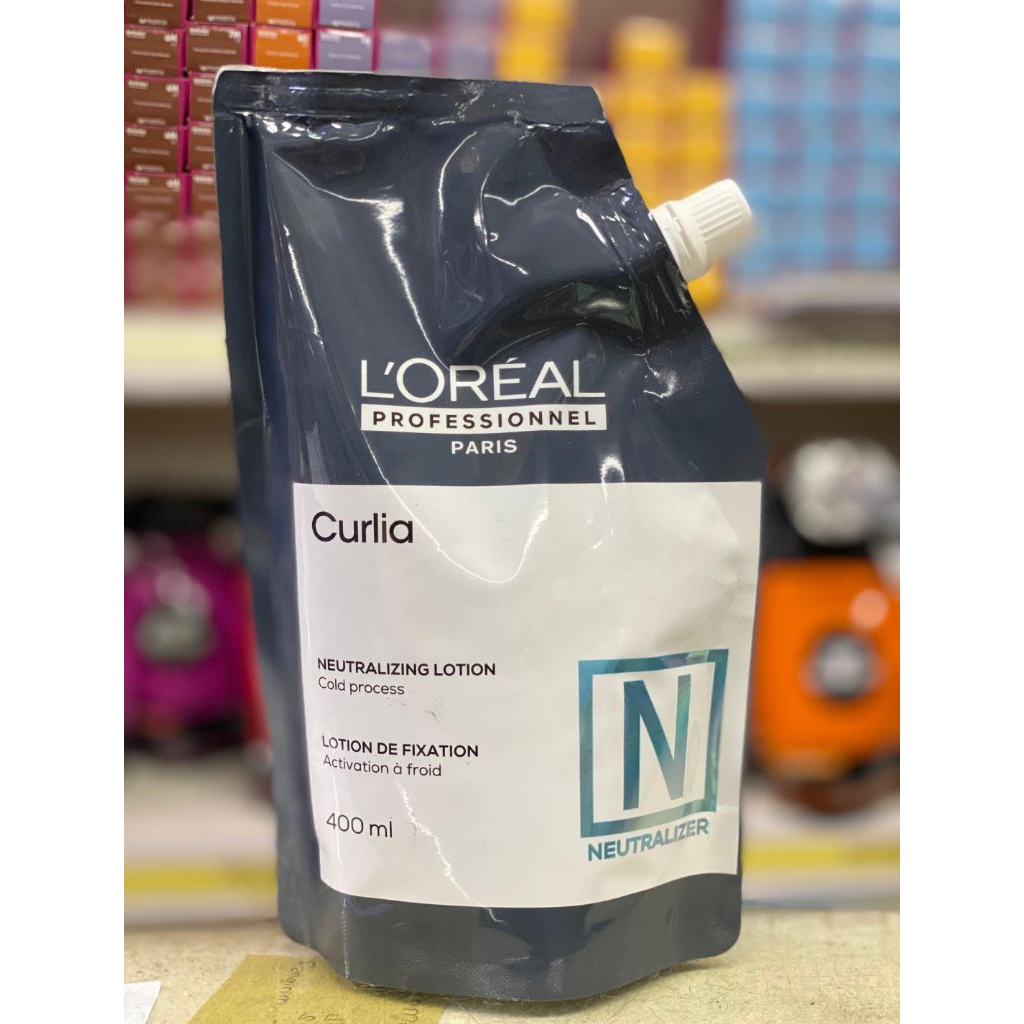 Loreal Neutral Curlia 400ml / Step 2 Obat keriting Loreal