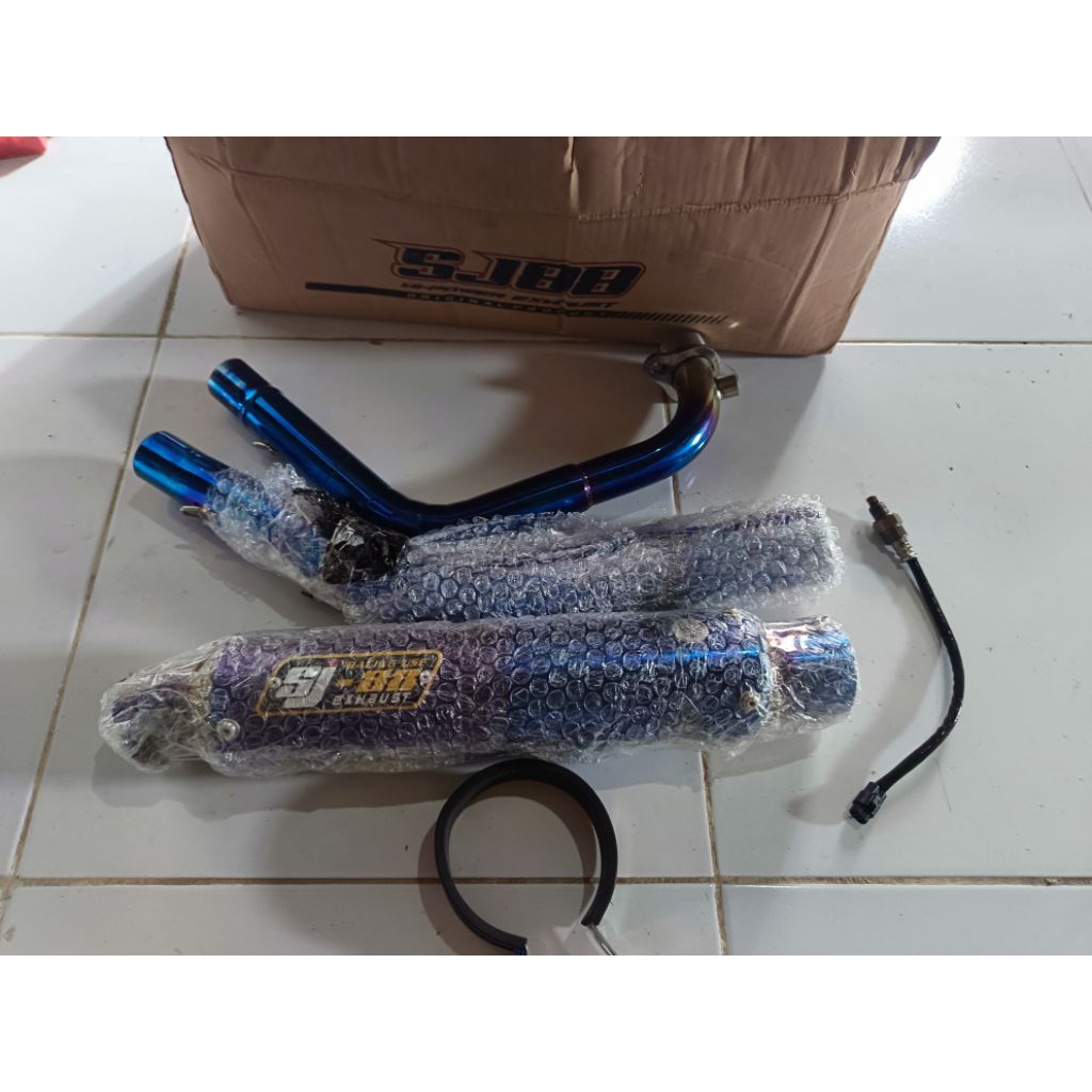 knalpot sj 88 slim satria fufi