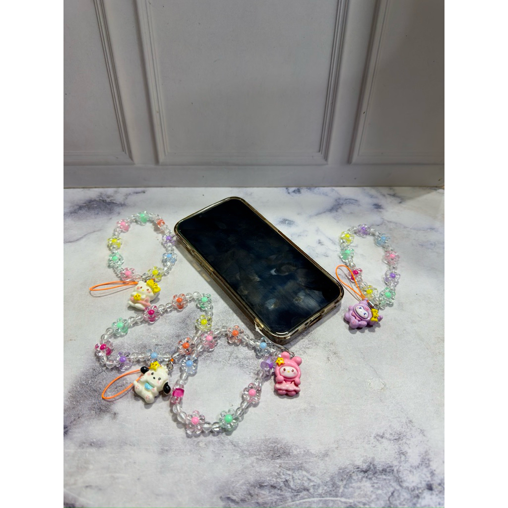 lusinan 12 pcs Gantungan Hp Gantungan Handphone Tali Gantungan Hp Tali Hp Aksesoris Hp Phone Straps 