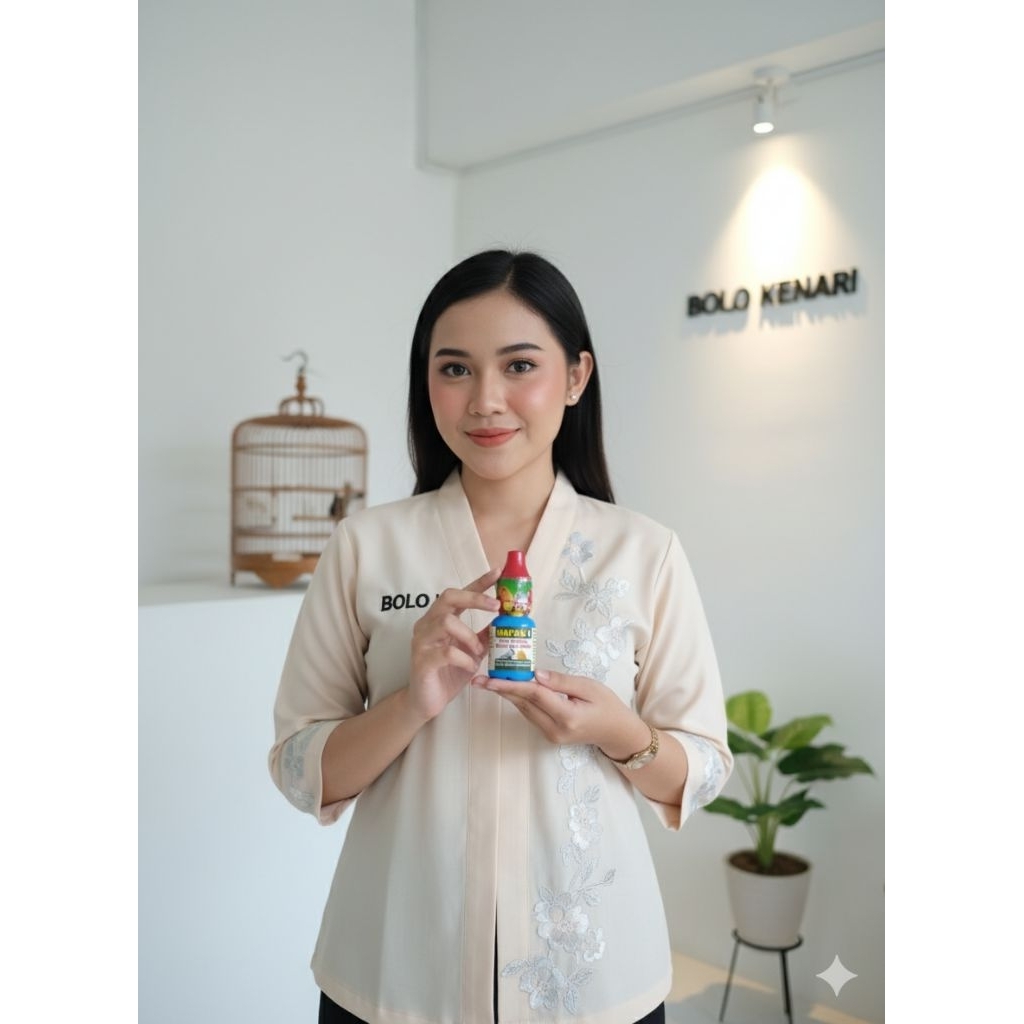 Nafas 1 drh. edi 100% original. Obat & supplement burung berkicau.