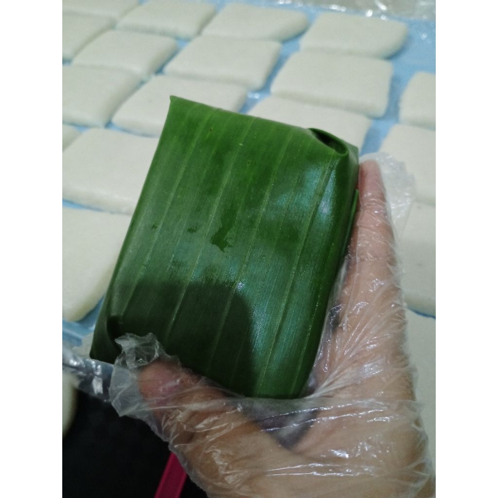 ULI KETAN PUTIH 500 gr HOME MADE