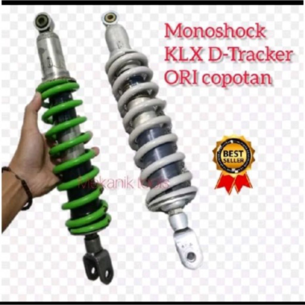Shock Monoshock ORI Kawasaki KLX,D track ORI Copotan