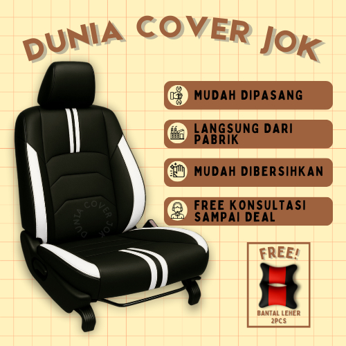 Sarung Jok Mobil Avanza Xenia Calya Sigra Ertiga Innova 3 Baris Bahan Force / MTX
