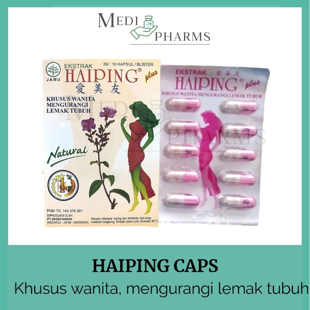 Haiping Capsule Pelangsing per dozen