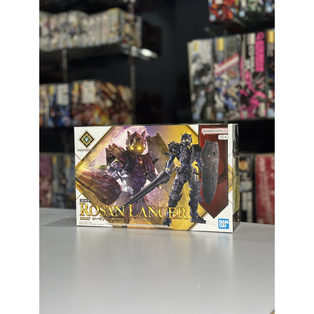 ( BANDAI ) 30MF Rosan Lancer