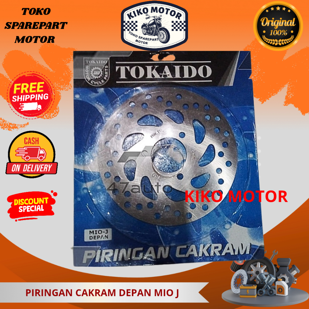 PIRINGAN CAKRAM DEPAN MIO J MIO GT SOUL GT SOUL GT 125 MIO M3