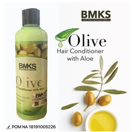 ANEKA - BMKS OLIVE SHAMPOO 250ML BPOM - OLIVE SHAMPOO BMKS