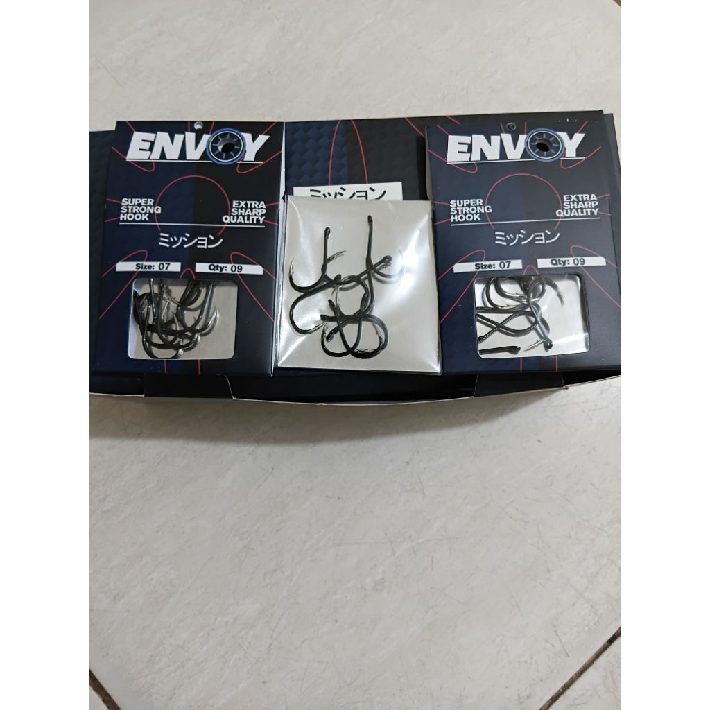 Kail Pancing  Colony Envoy