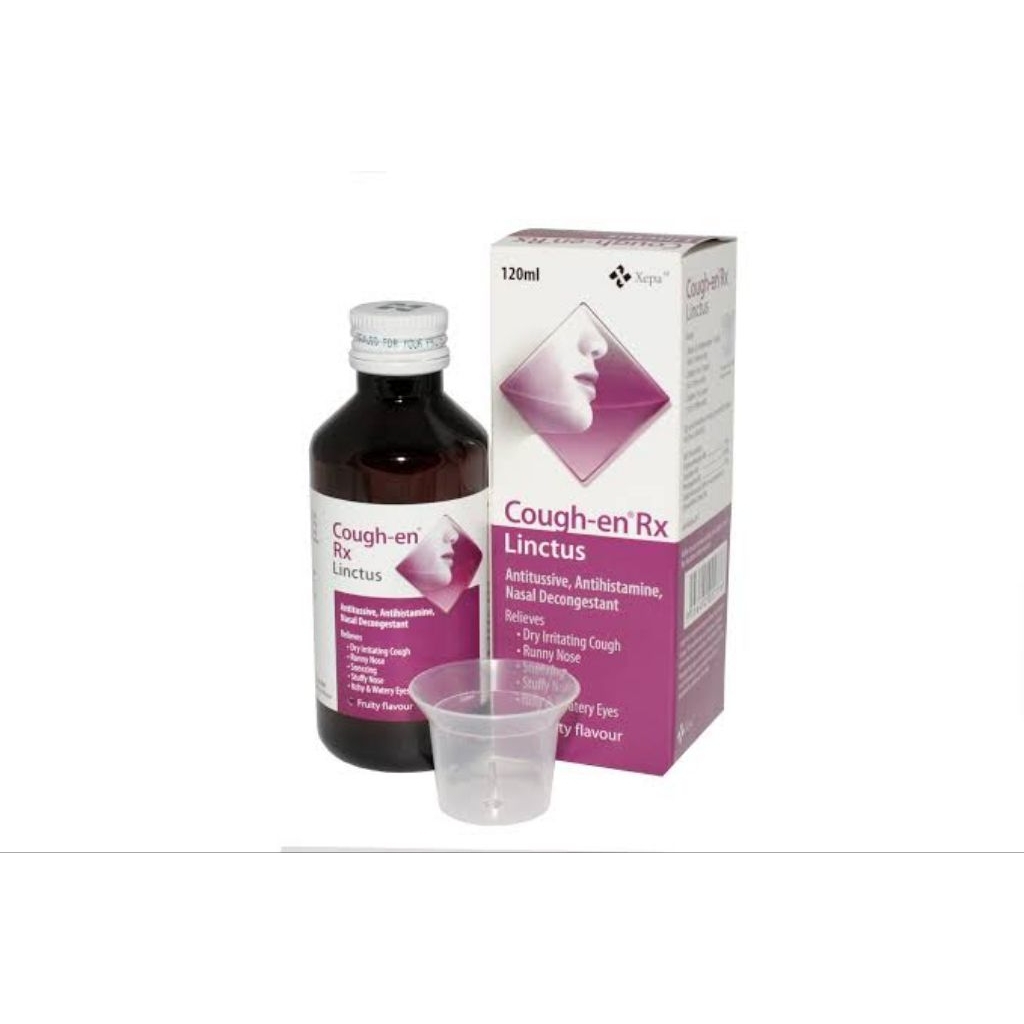 COUGH EN LINCTUS 120ML