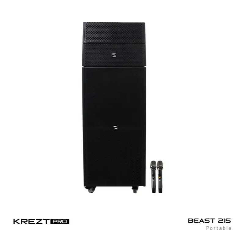 SPEAKER PORTABLE KREZT BEAST 215/PORTABLE SPEAKER