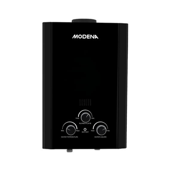 Water Heater Gas Modena GI 0680 FCBK 6 Liter