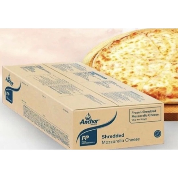 Mozzarella anchor parut / shredded
