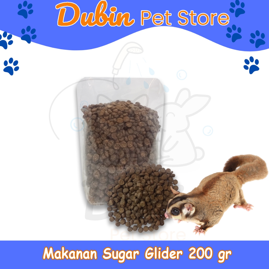 Makanan Landak Mini 200 gram