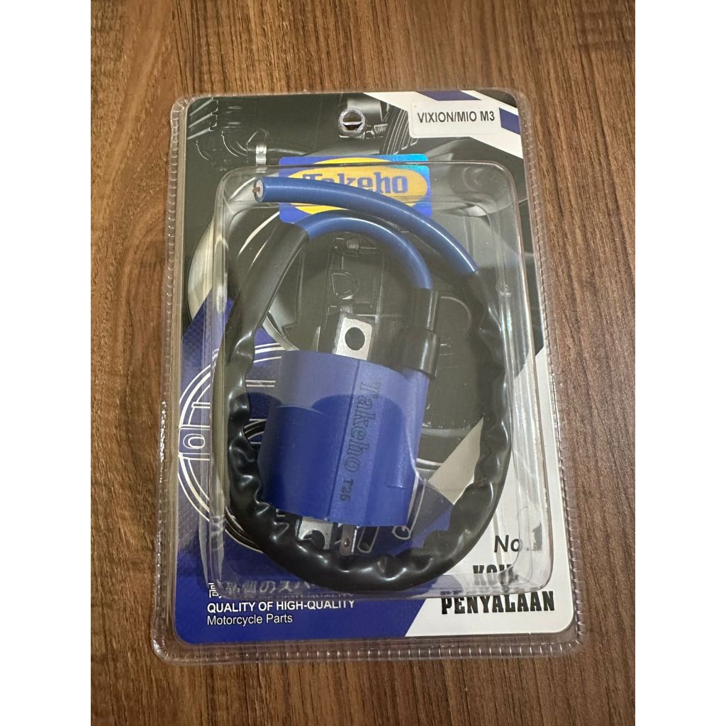 Press Koil Vixion / Mio M3 / Mio J / Xride / Fino Fi Coil Ignition Motor TAKEHO