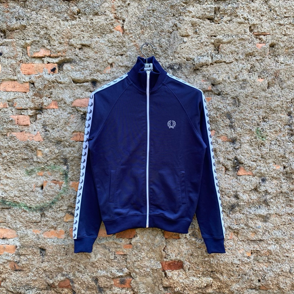 Tracktop Fred Perry Navy
