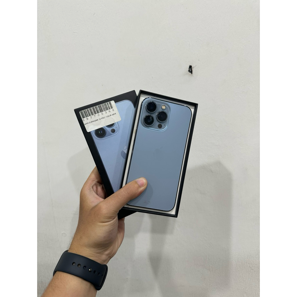 Second Iphone 13 Pro 128Gb & 256GB ex ibox kondisi mulus terawat