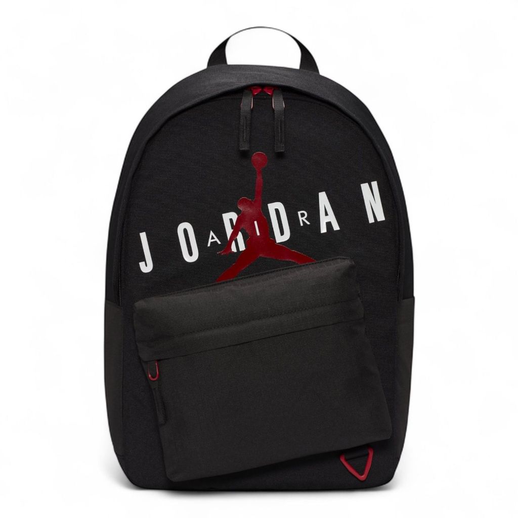 Jordan Backpack Banner Black White  26L 100%Original