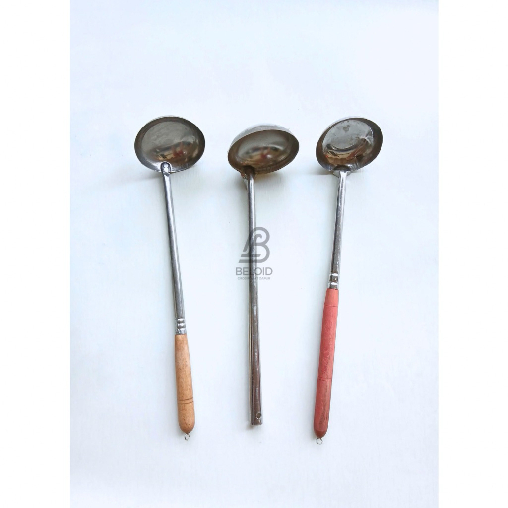 Irus Bakso Jumbo / Irus Sayur Jumbo / Centong Bakso / Irus Kuah Bakso Ukuran Jumbo