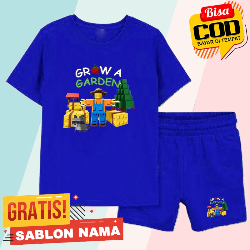 Setelan Kaos Anak Grow A Garden Pet Roblox / Baju Stelan Anak Laki Laki & Perempuan Grow A Garden Pe