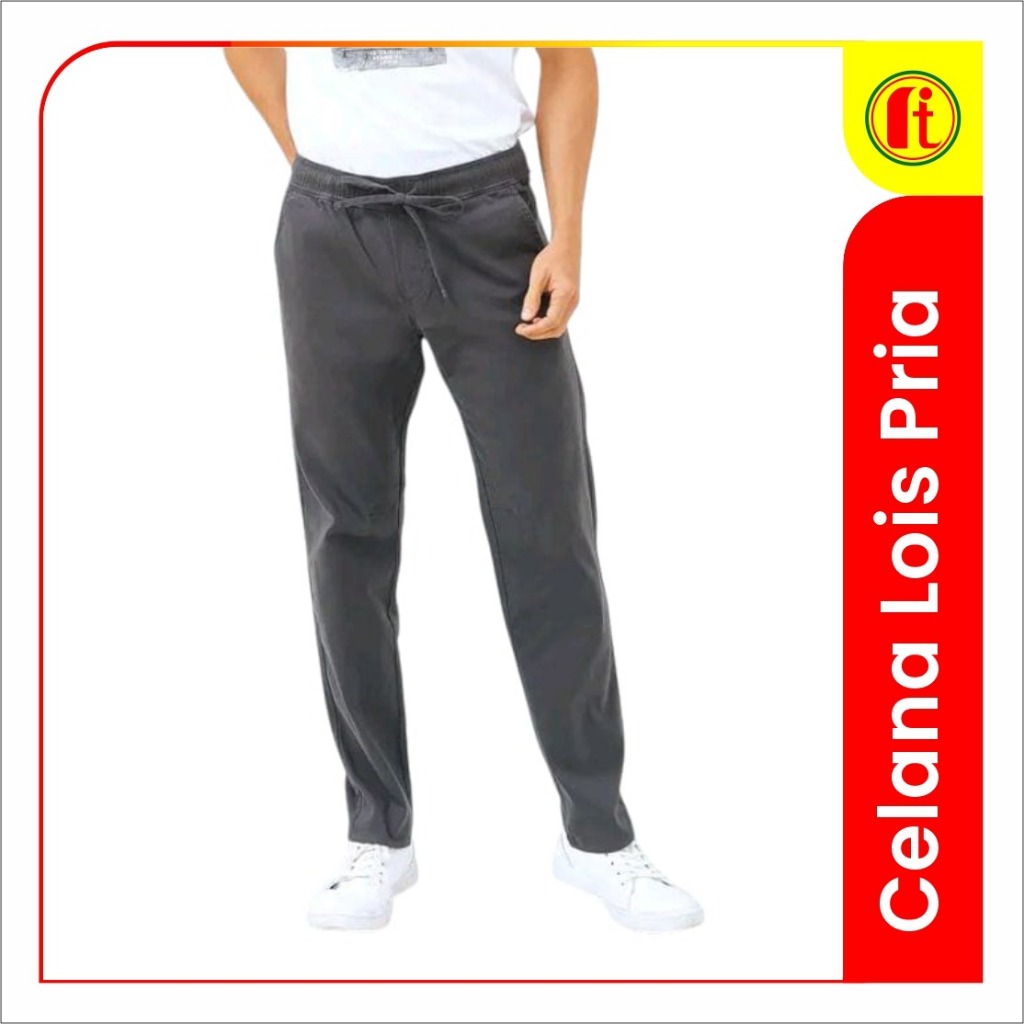 Celana Chinos Lois Pria Dewasa - RITA