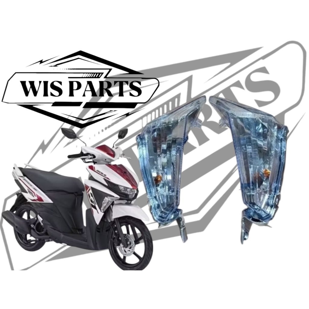 LAMPU SEN DEPAN MIO SOUL GT BLUE CORE MIO SOUL GT 125
